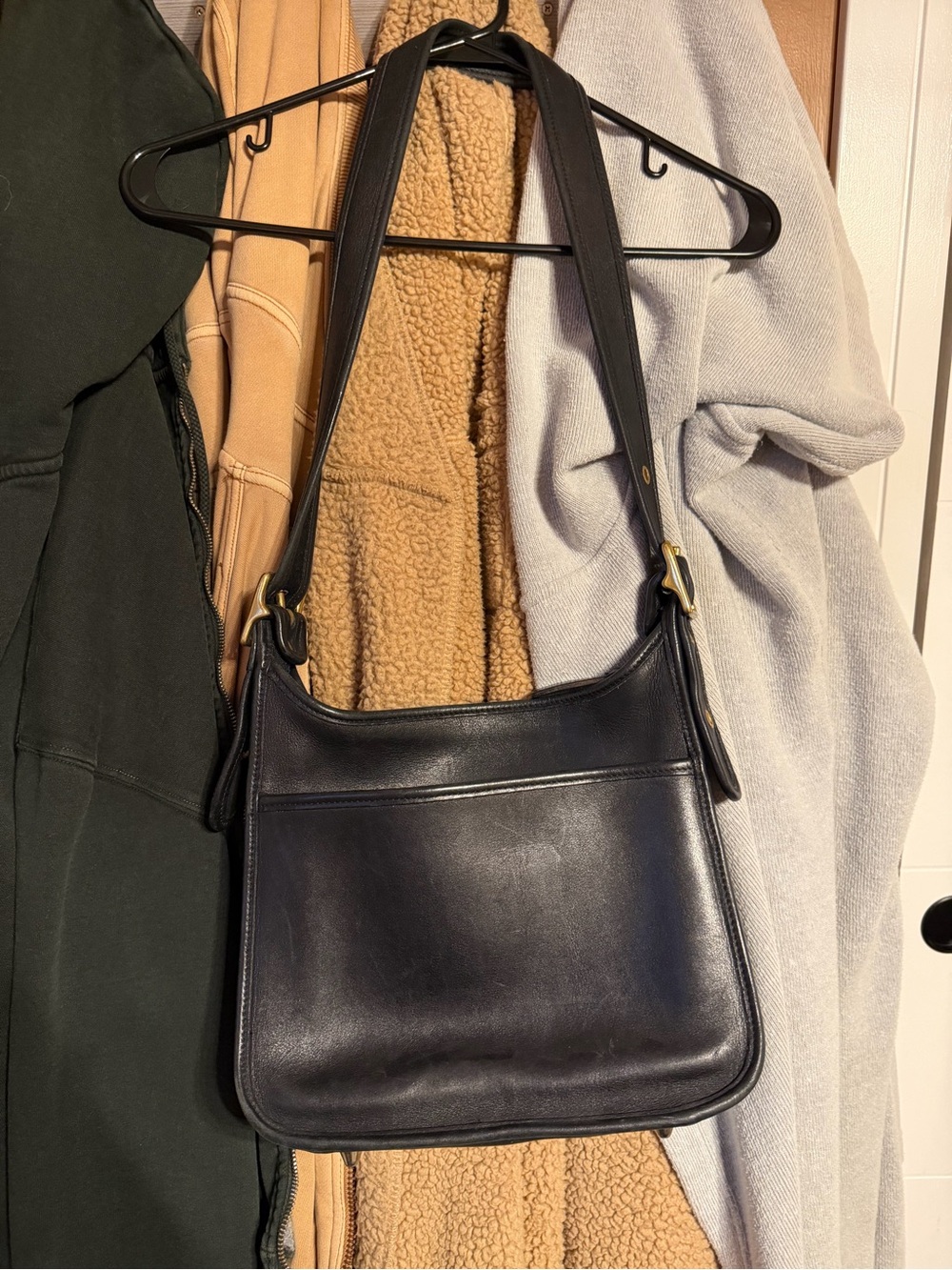 Vintage coach shoulder bag